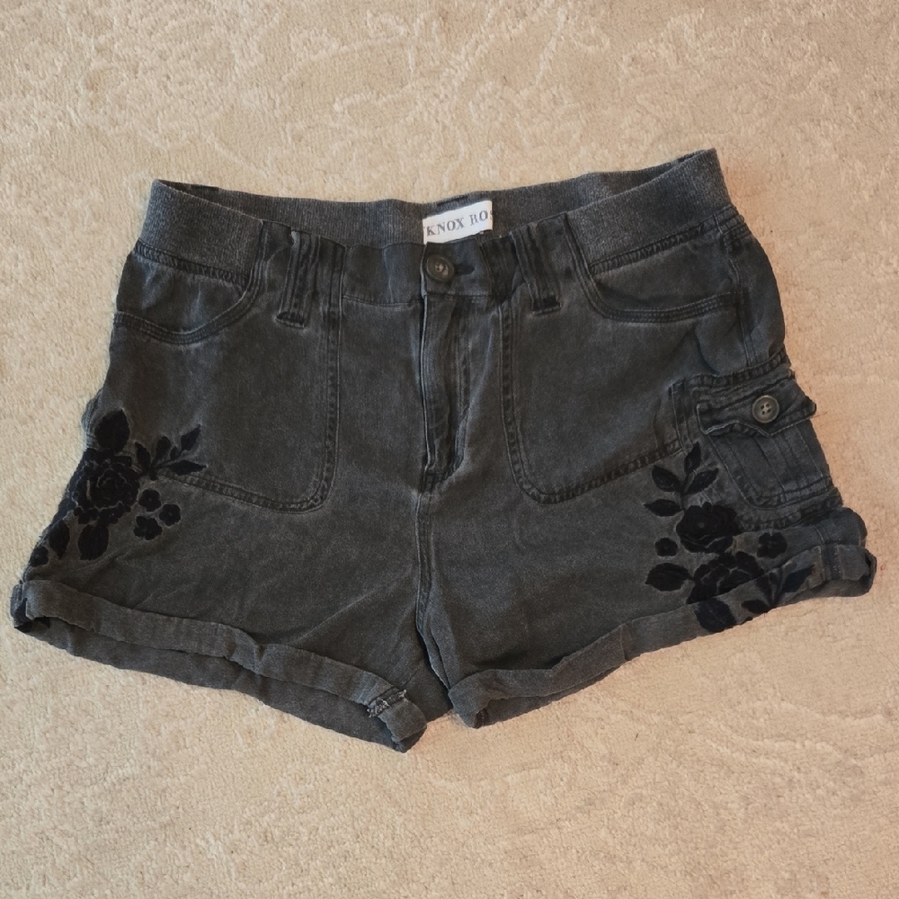 Knox Rose Women's Gray Shorts